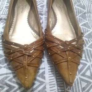 Jessica Simpson flats sz 8